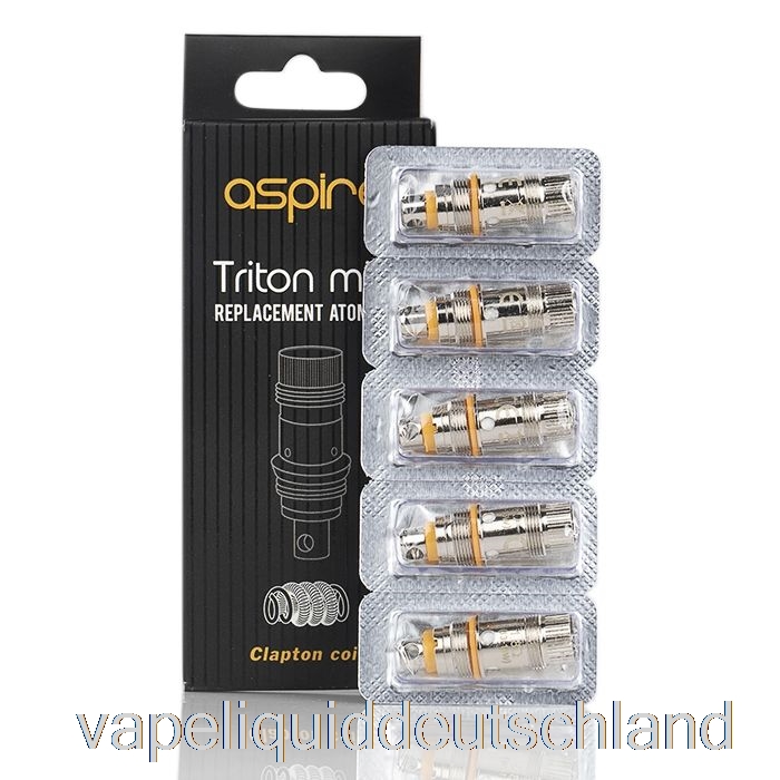 Aspire Triton Mini Ersatzspulen 1,8 Ohm Spulen Vape Liquid
